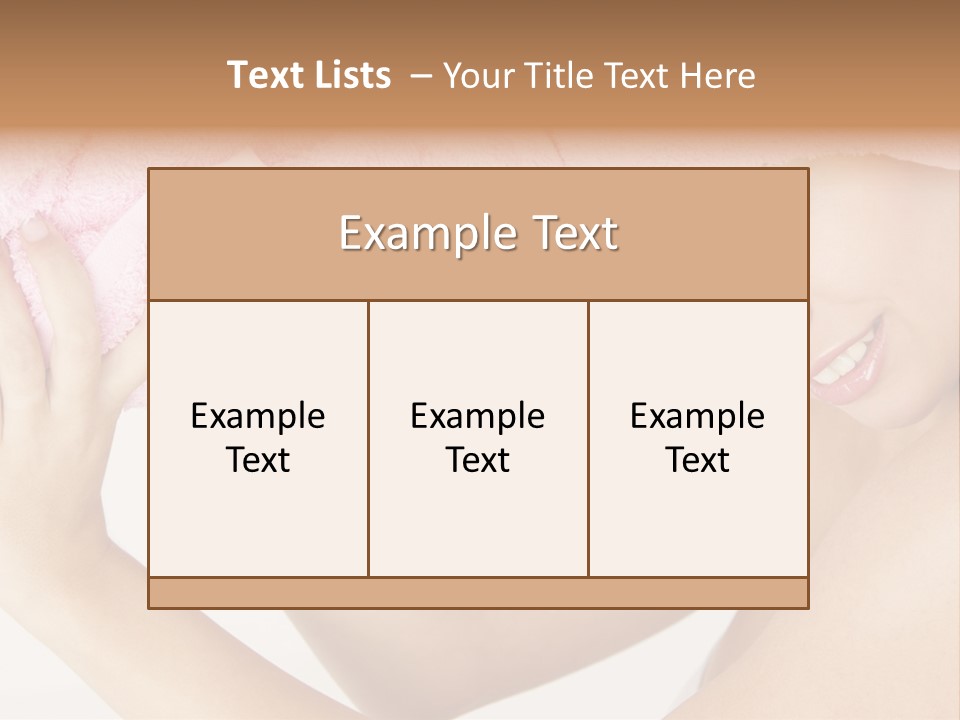 Give A Hand PowerPoint Template