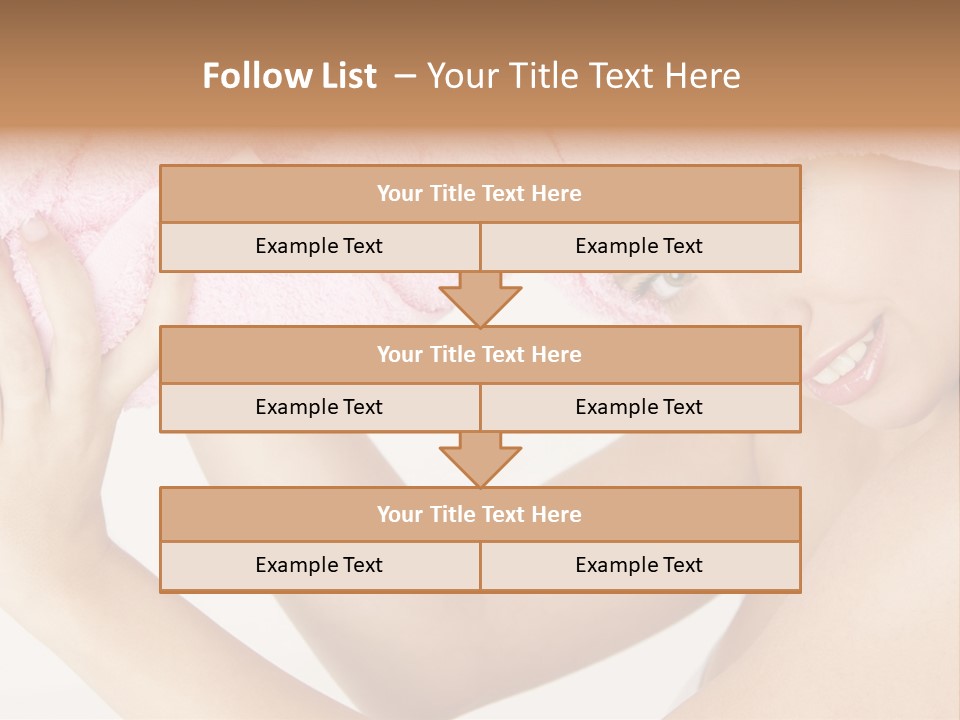 Give A Hand PowerPoint Template