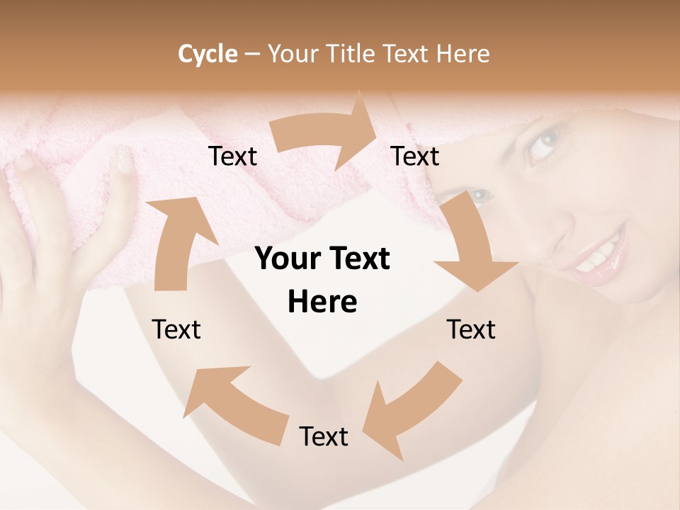 Give A Hand PowerPoint Template