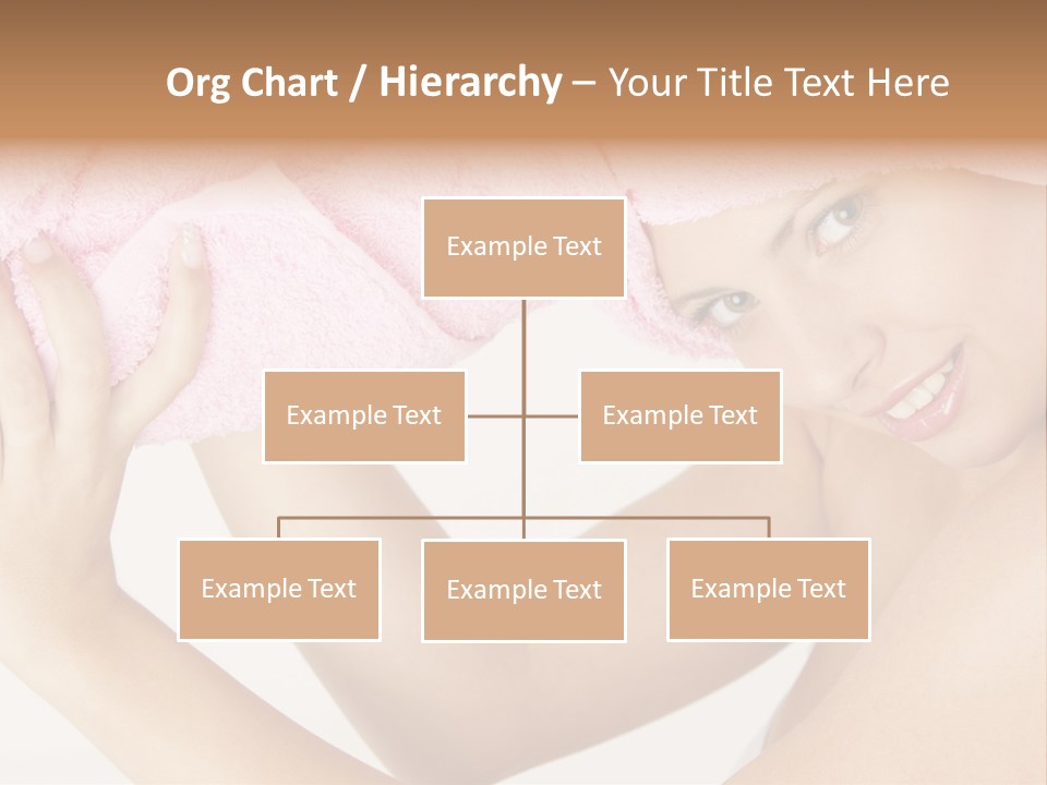 Give A Hand PowerPoint Template