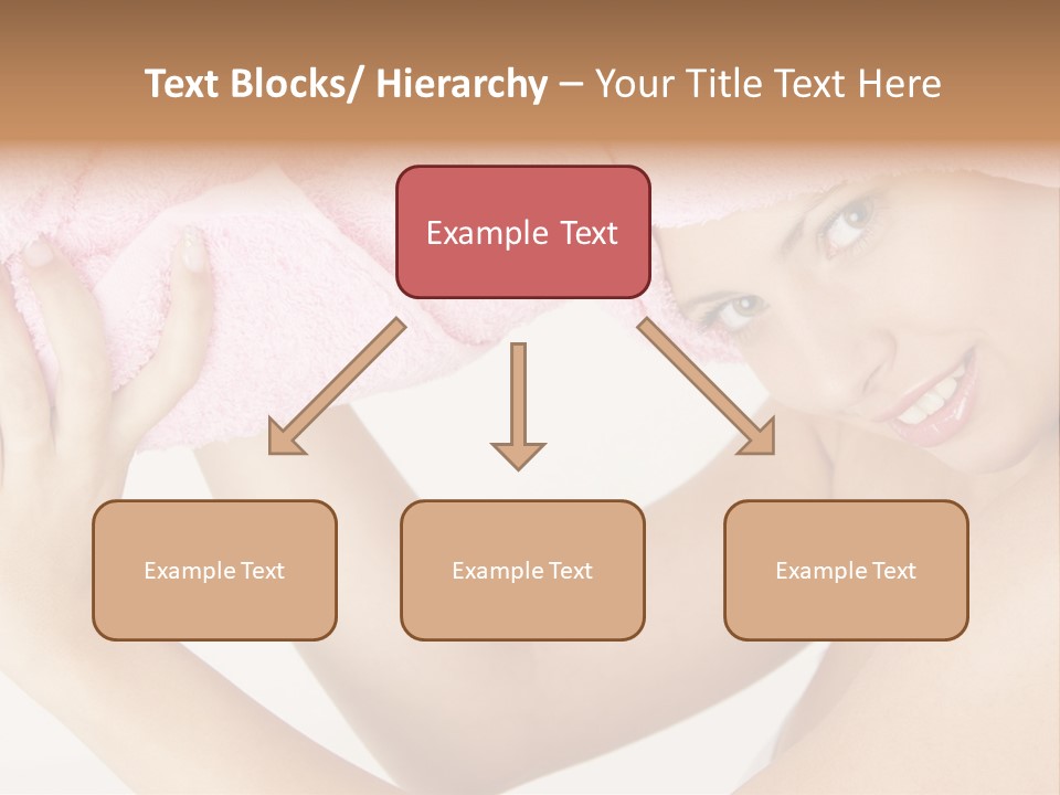 Give A Hand PowerPoint Template