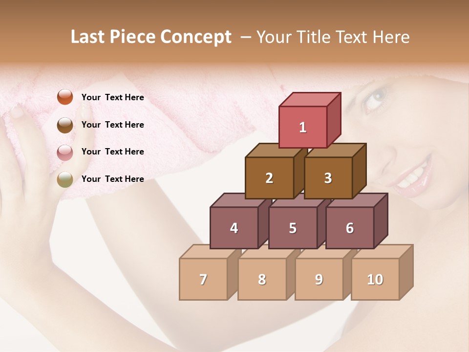 Give A Hand PowerPoint Template