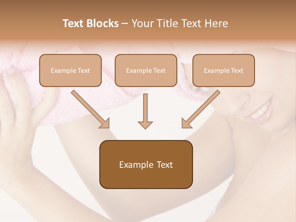 Give A Hand PowerPoint Template