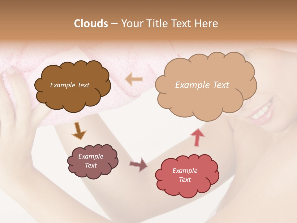 Give A Hand PowerPoint Template