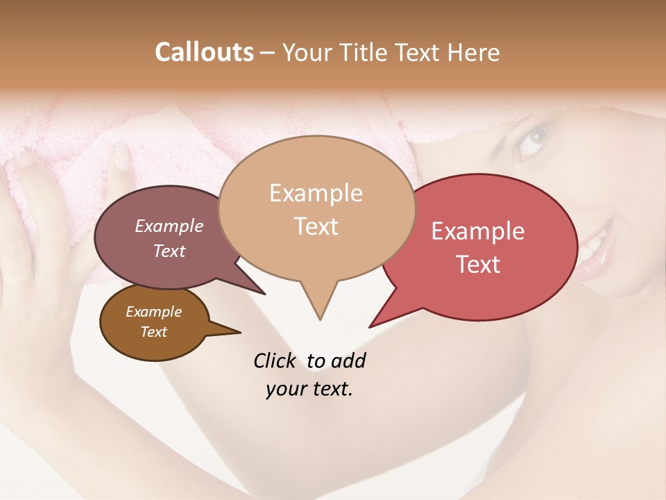 Give A Hand PowerPoint Template