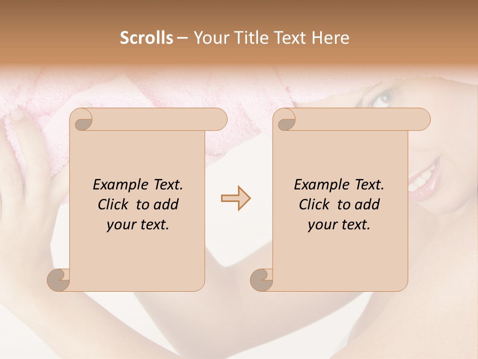 Give A Hand PowerPoint Template