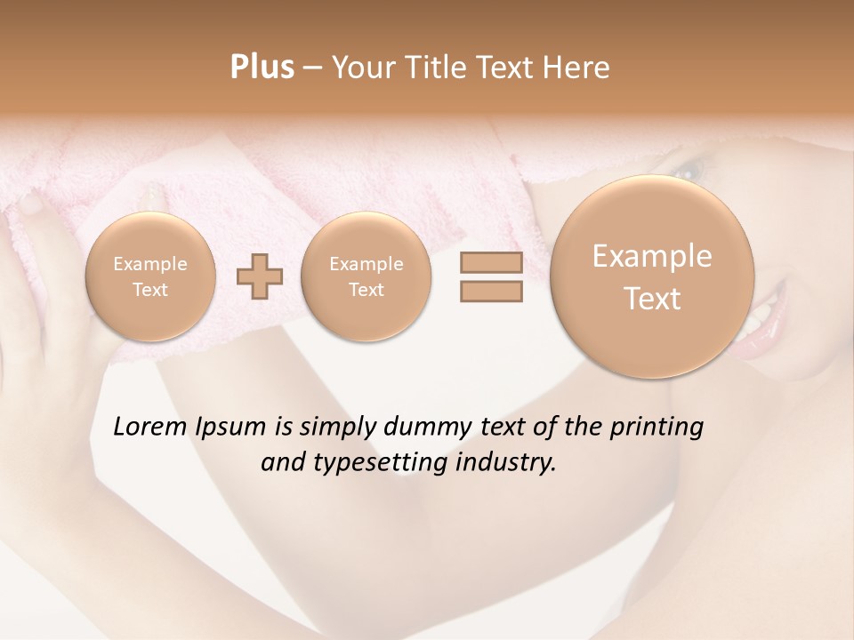 Give A Hand PowerPoint Template