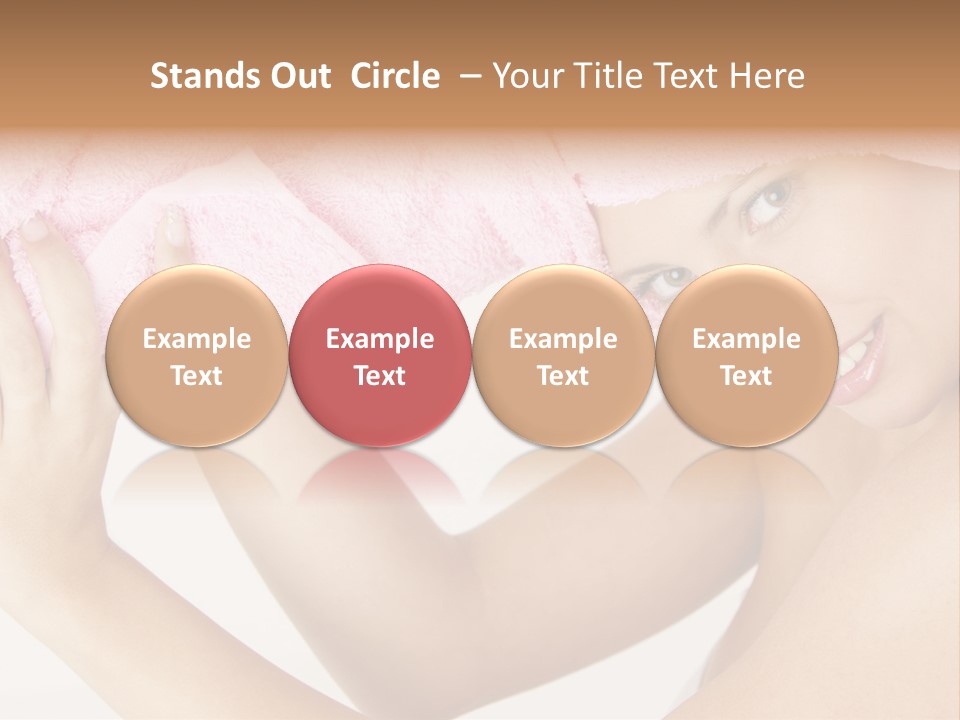 Give A Hand PowerPoint Template