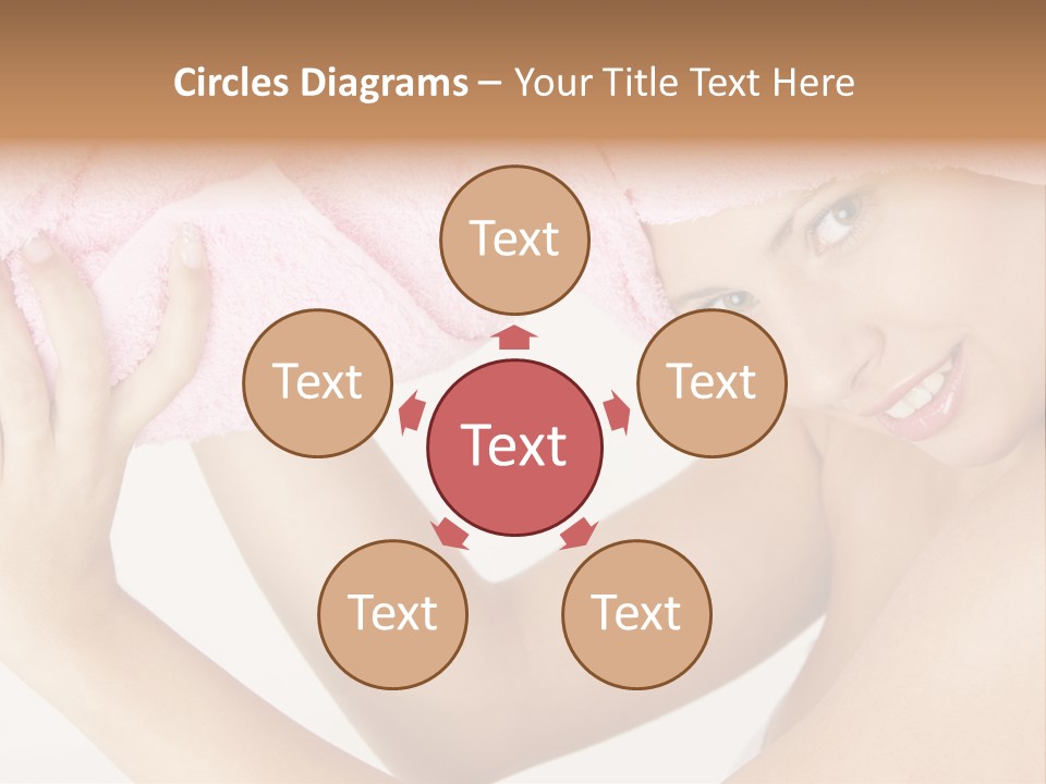 Give A Hand PowerPoint Template