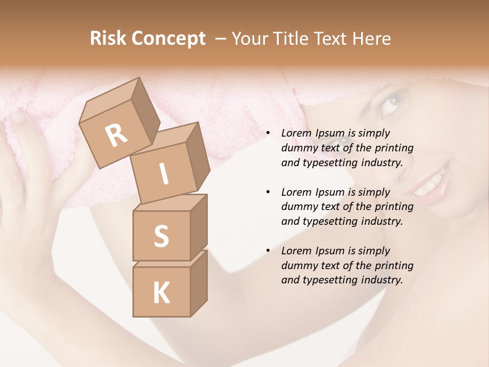 Give A Hand PowerPoint Template