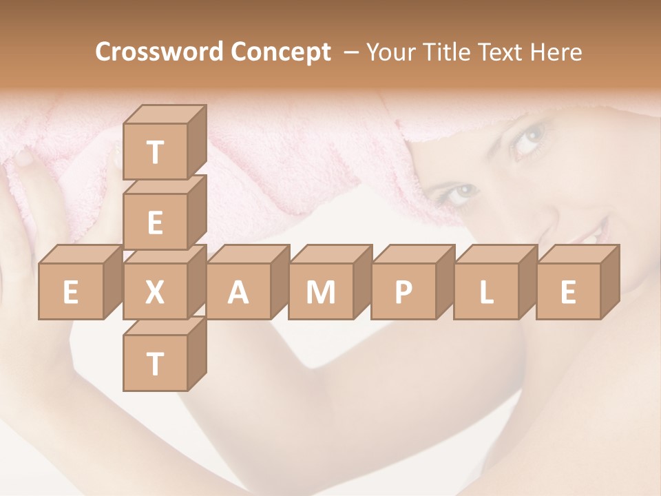 Give A Hand PowerPoint Template