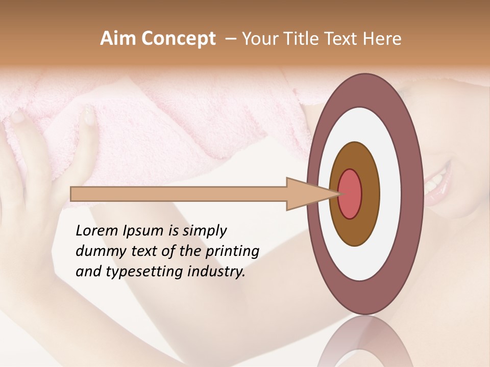 Give A Hand PowerPoint Template