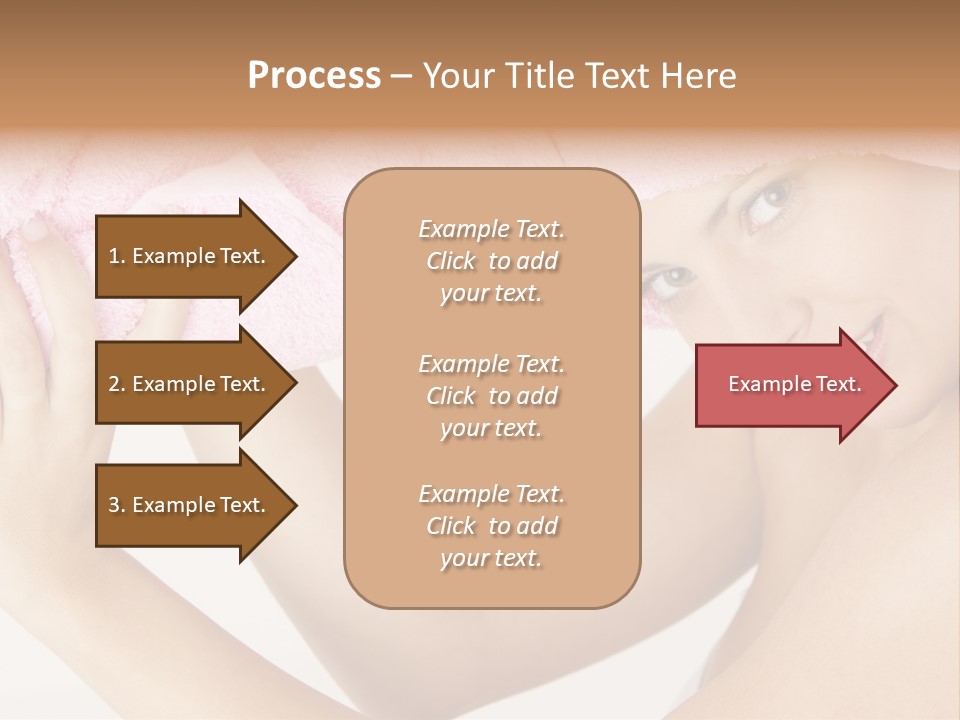 Give A Hand PowerPoint Template