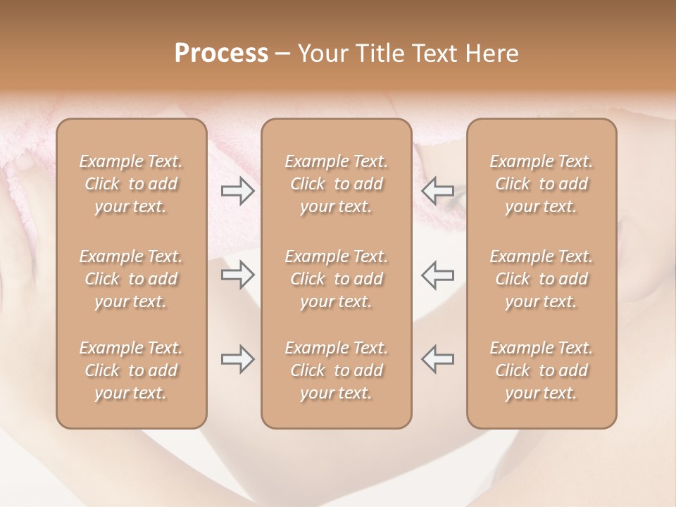 Give A Hand PowerPoint Template