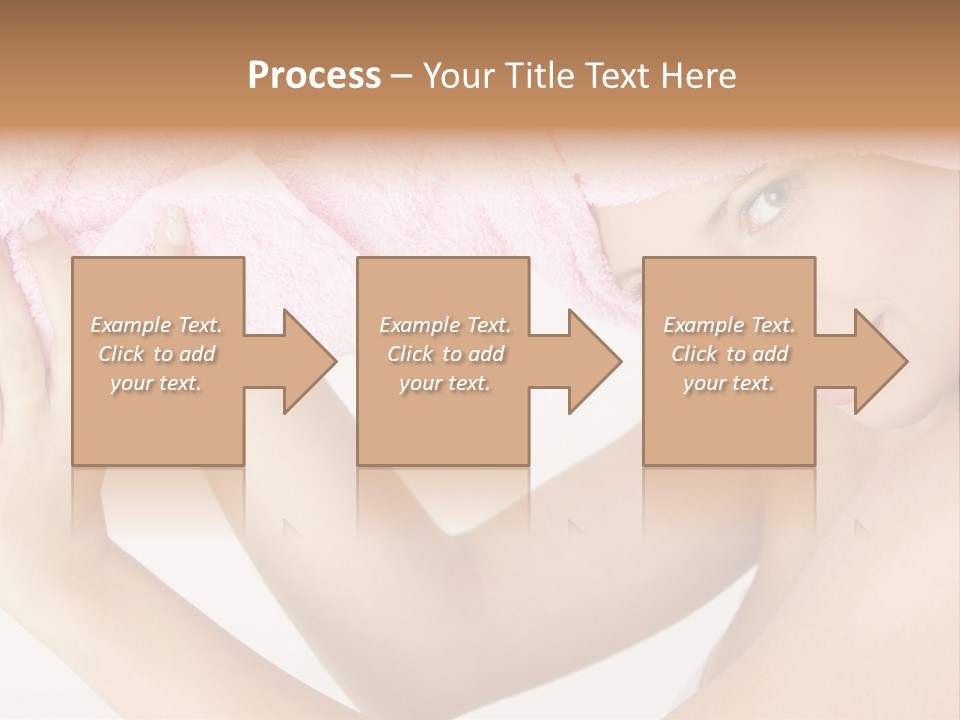 Give A Hand PowerPoint Template