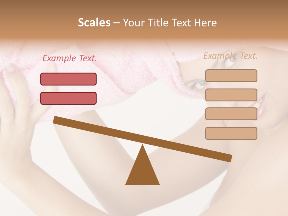 Give A Hand PowerPoint Template
