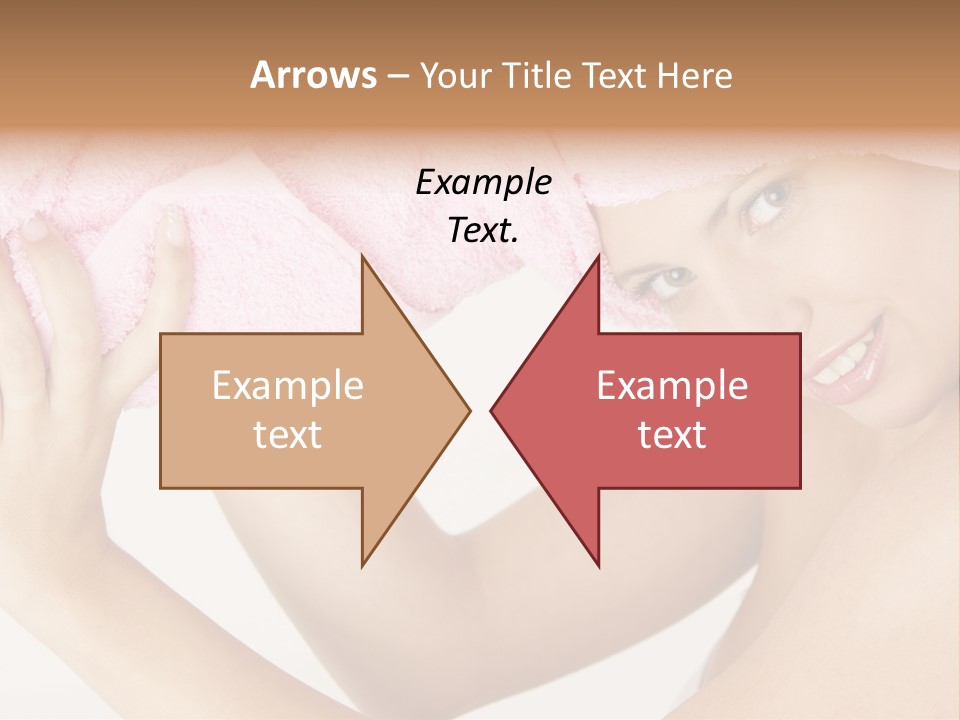 Give A Hand PowerPoint Template