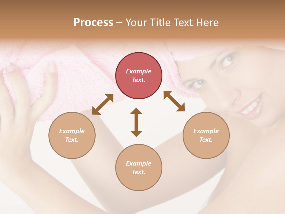 Give A Hand PowerPoint Template