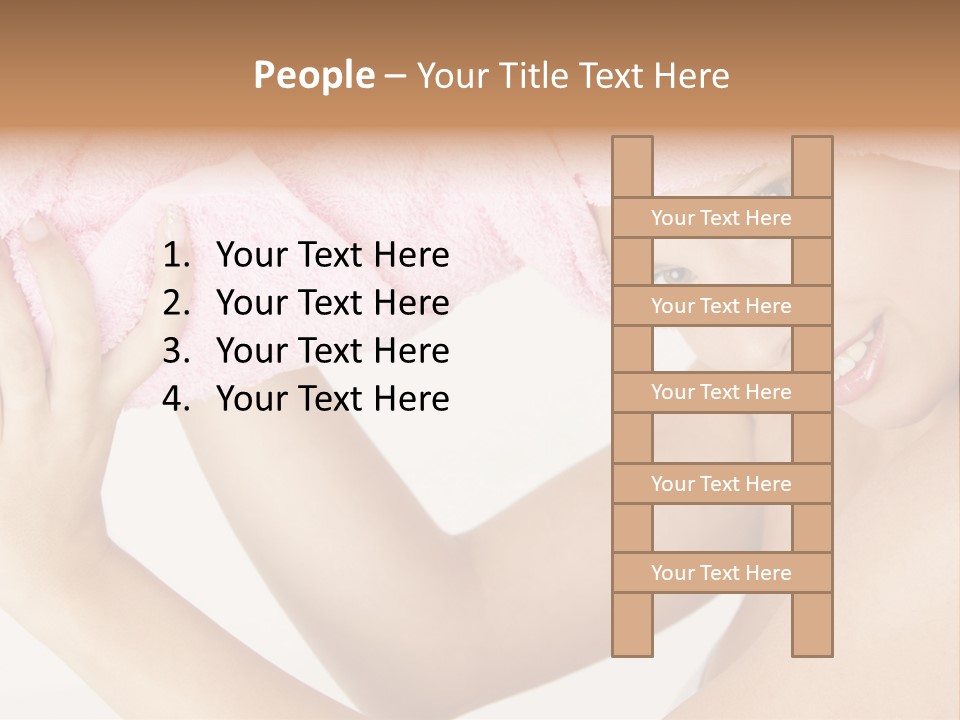 Give A Hand PowerPoint Template