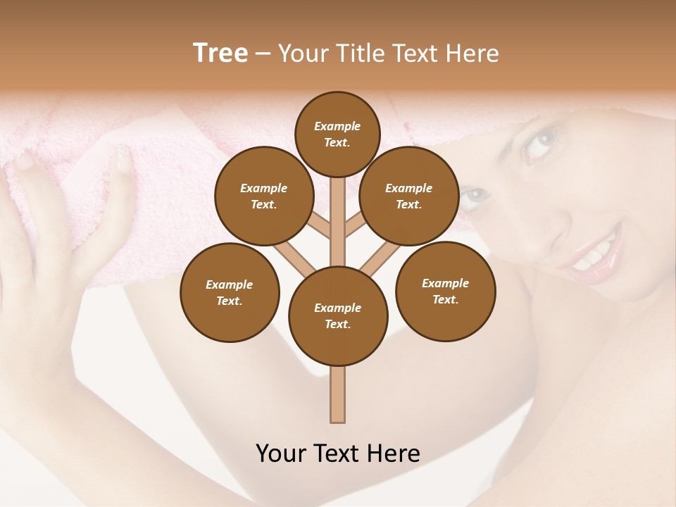 Give A Hand PowerPoint Template