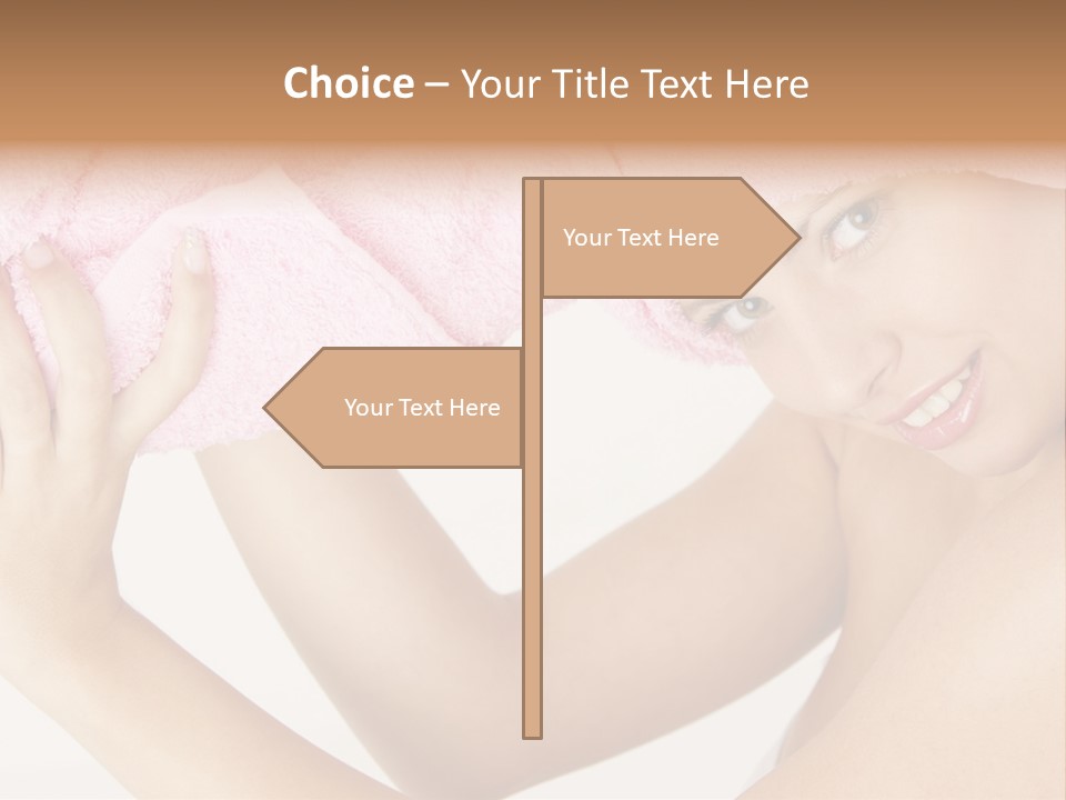 Give A Hand PowerPoint Template