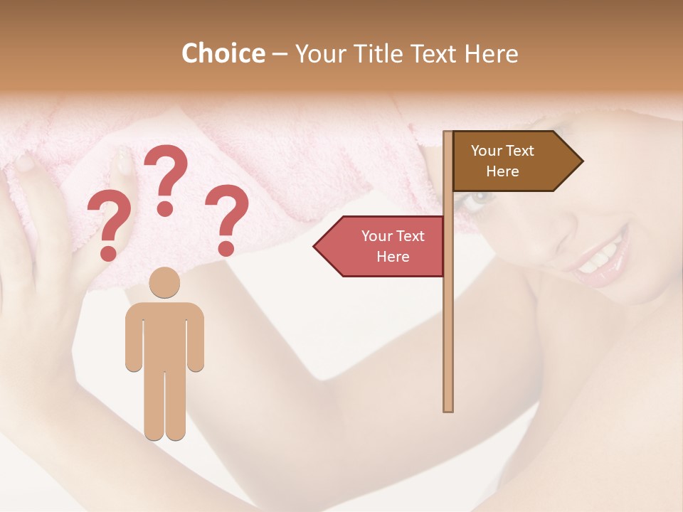 Give A Hand PowerPoint Template