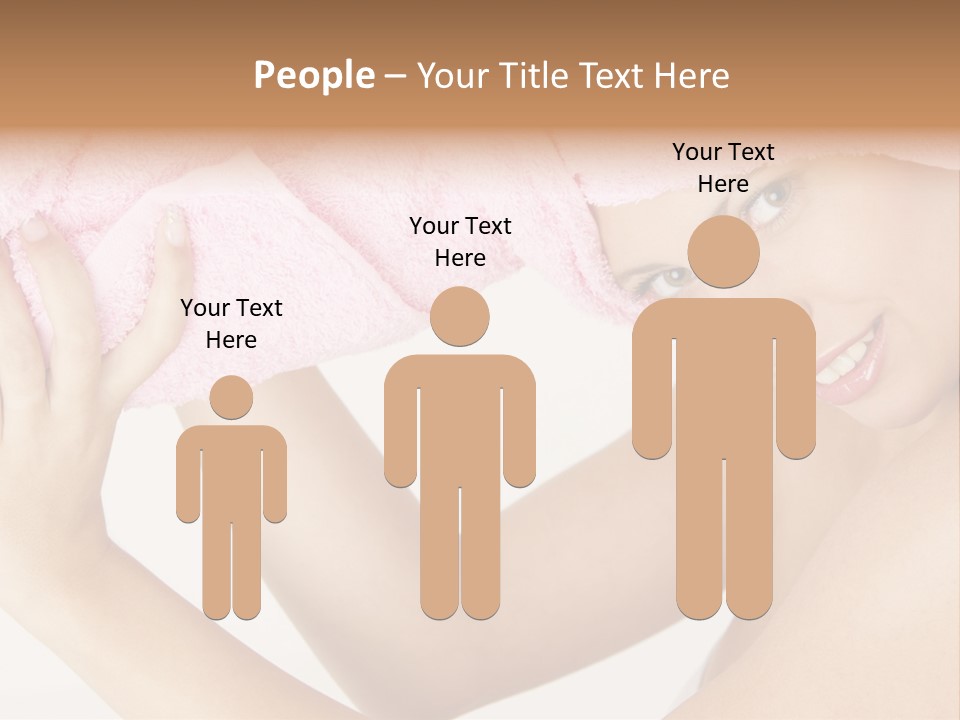 Give A Hand PowerPoint Template