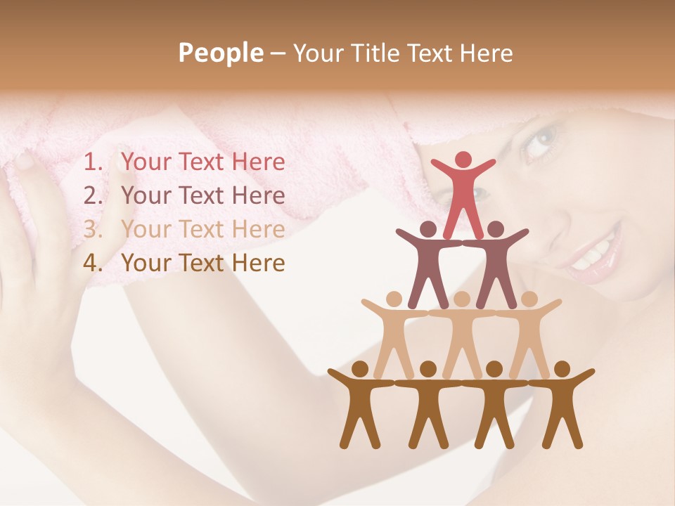 Give A Hand PowerPoint Template