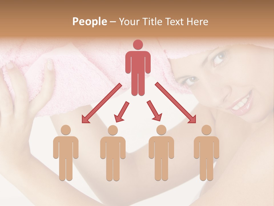 Give A Hand PowerPoint Template