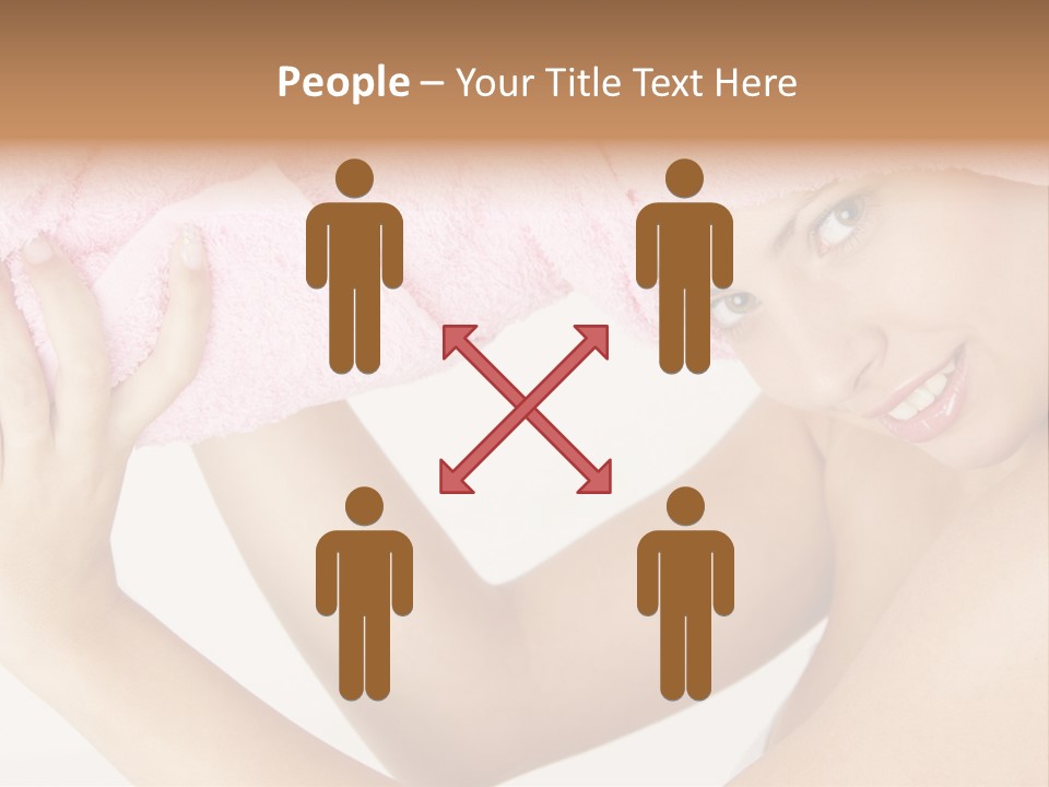 Give A Hand PowerPoint Template