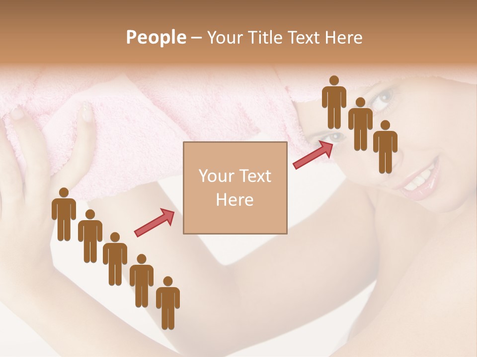 Give A Hand PowerPoint Template