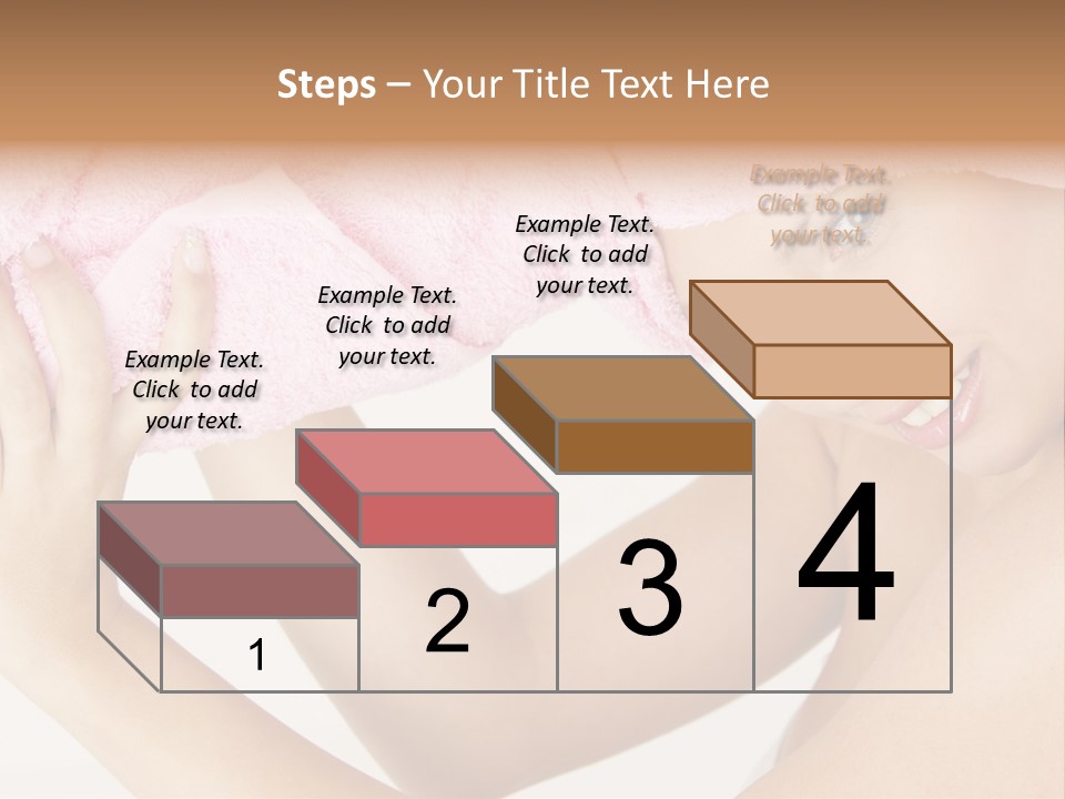 Give A Hand PowerPoint Template