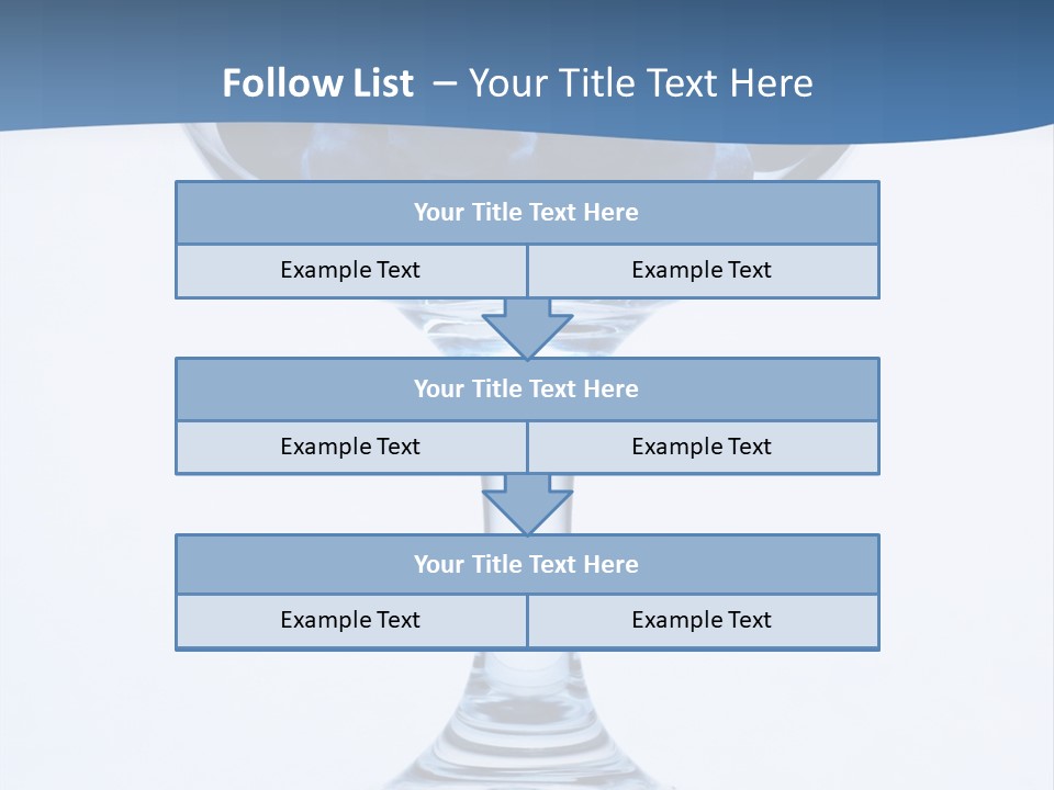 An Elegant Display Of Blueberries In A Fruit Cup. PowerPoint Template