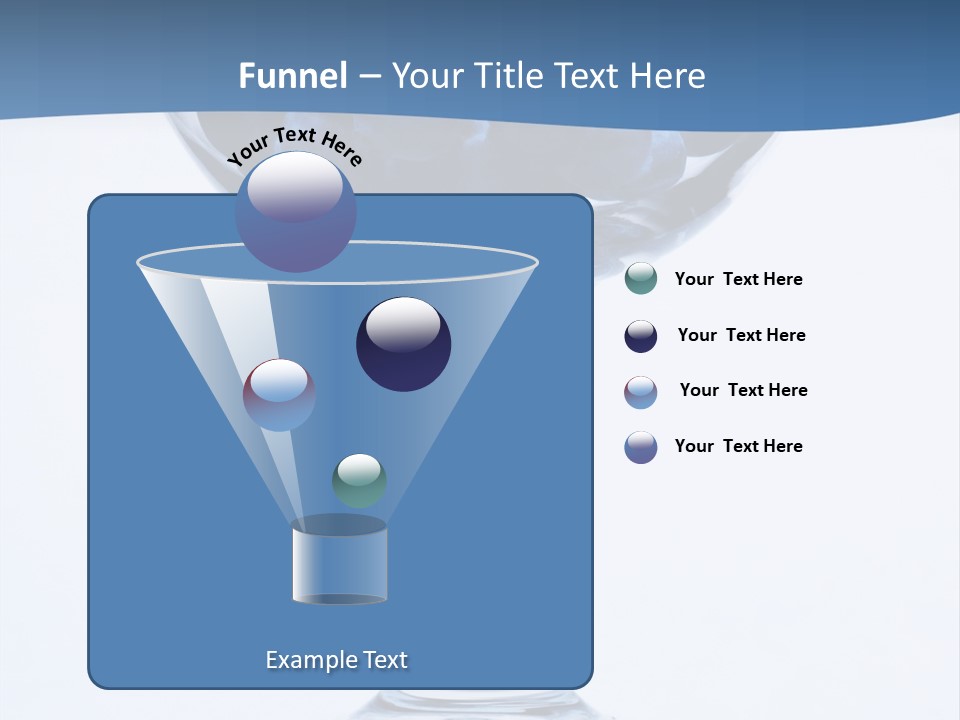 An Elegant Display Of Blueberries In A Fruit Cup. PowerPoint Template