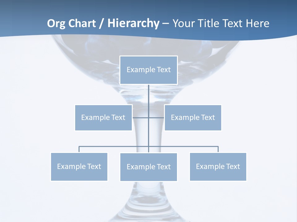 An Elegant Display Of Blueberries In A Fruit Cup. PowerPoint Template