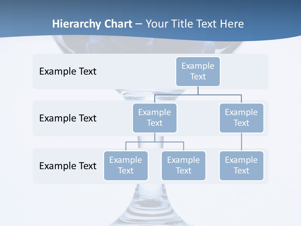 An Elegant Display Of Blueberries In A Fruit Cup. PowerPoint Template