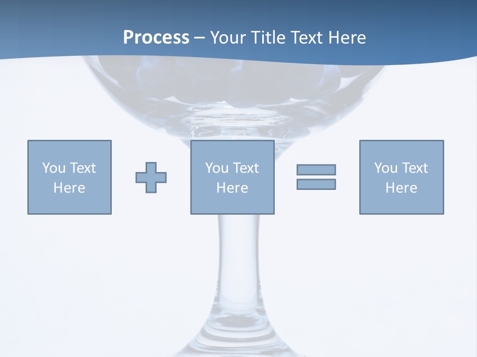 An Elegant Display Of Blueberries In A Fruit Cup. PowerPoint Template