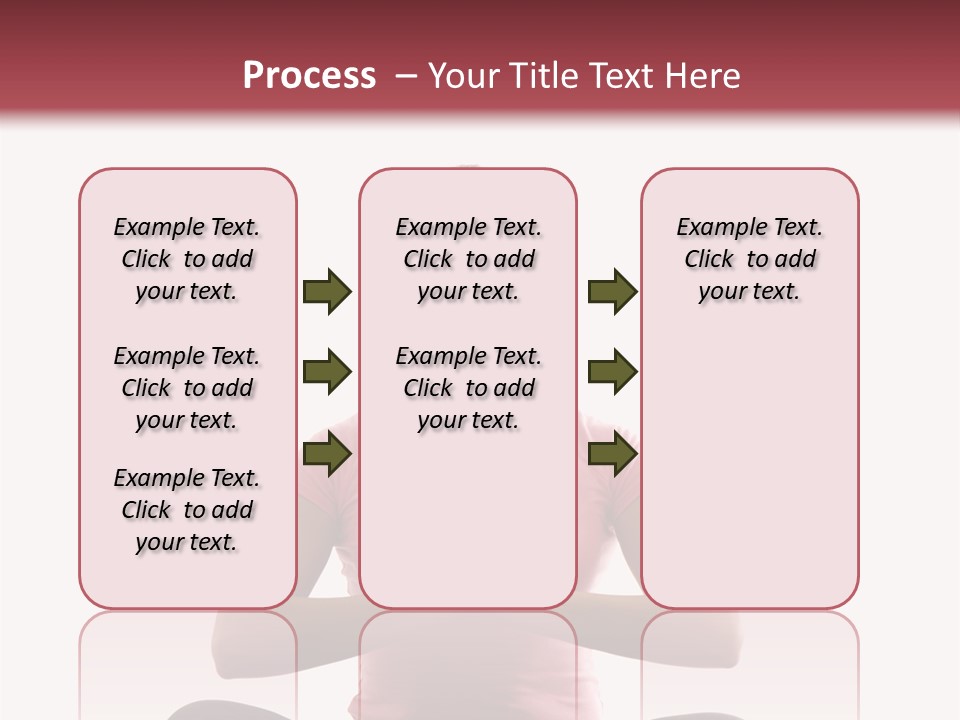 Mid  Multiethnic Woman Sitting In Namaste Position On Exercise Mat With Eyes Closed And Hands At Heart Center. PowerPoint Template