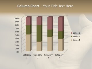 Give A Hand PowerPoint Template