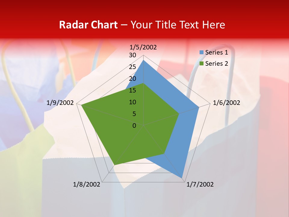 A Shot Of A Bunch Of Colorful Shopping Bags PowerPoint Template