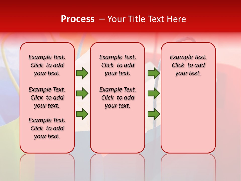 A Shot Of A Bunch Of Colorful Shopping Bags PowerPoint Template