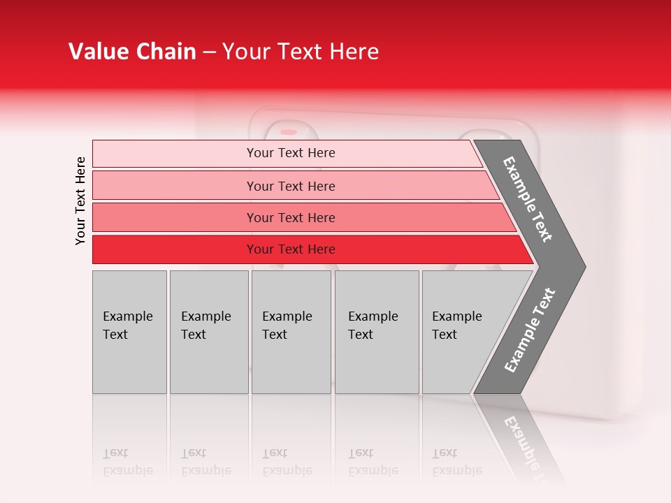 An Australian Power Outlet On A White Background. PowerPoint Template