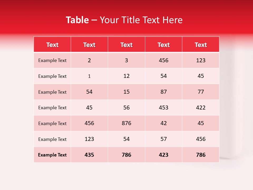 An Australian Power Outlet On A White Background. PowerPoint Template