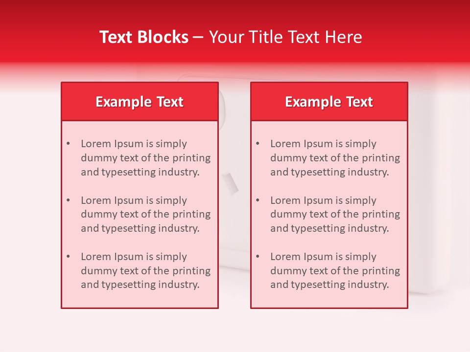 An Australian Power Outlet On A White Background. PowerPoint Template