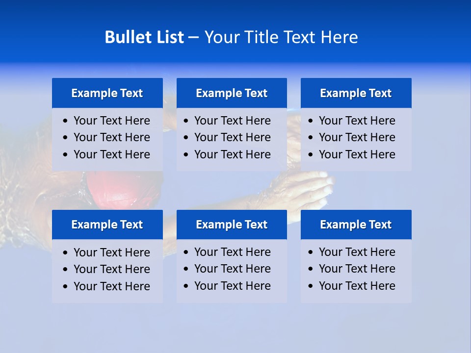 Healthy Lifestyle: This Swimmer Is Winning The Contest PowerPoint Template