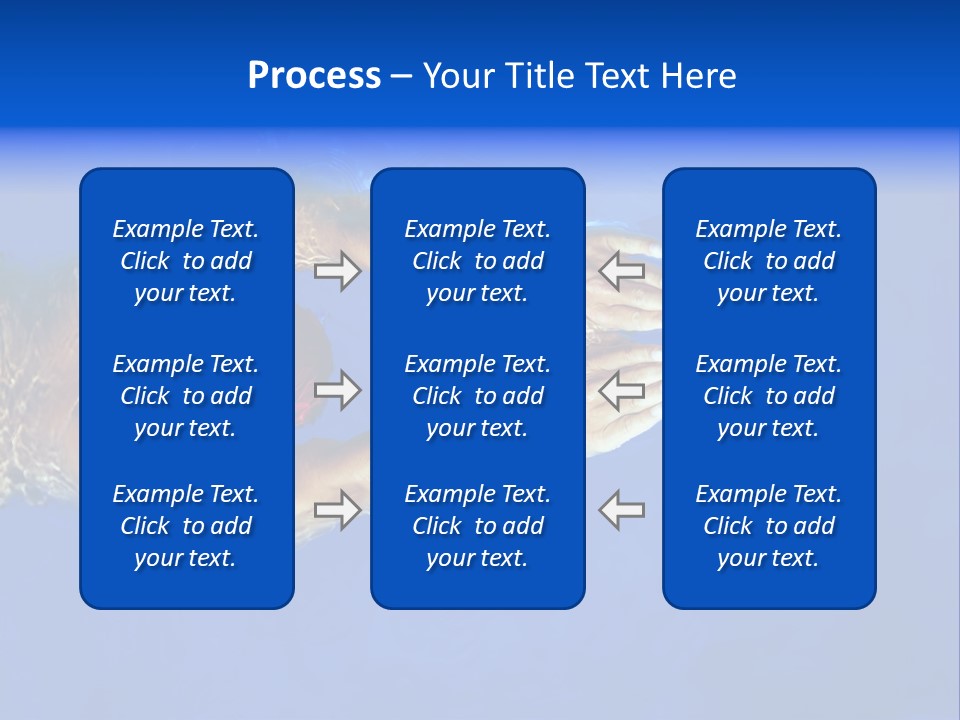 Healthy Lifestyle: This Swimmer Is Winning The Contest PowerPoint Template
