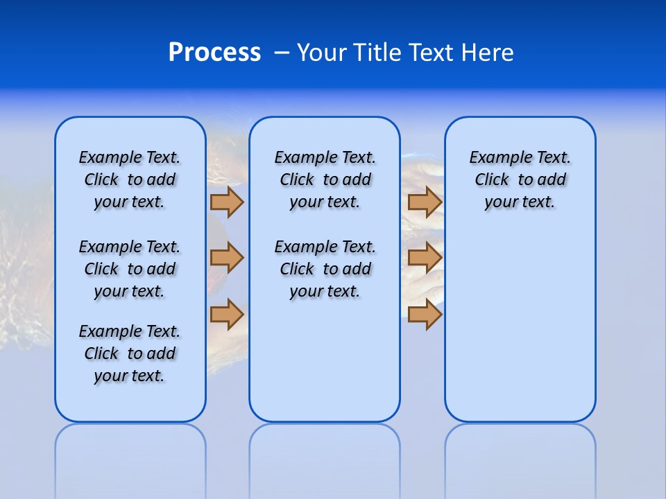 Healthy Lifestyle: This Swimmer Is Winning The Contest PowerPoint Template