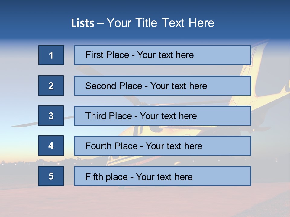 Helicopter Waiting For Takeoff At Sunrise PowerPoint Template