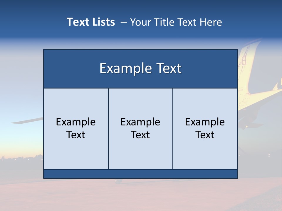 Helicopter Waiting For Takeoff At Sunrise PowerPoint Template