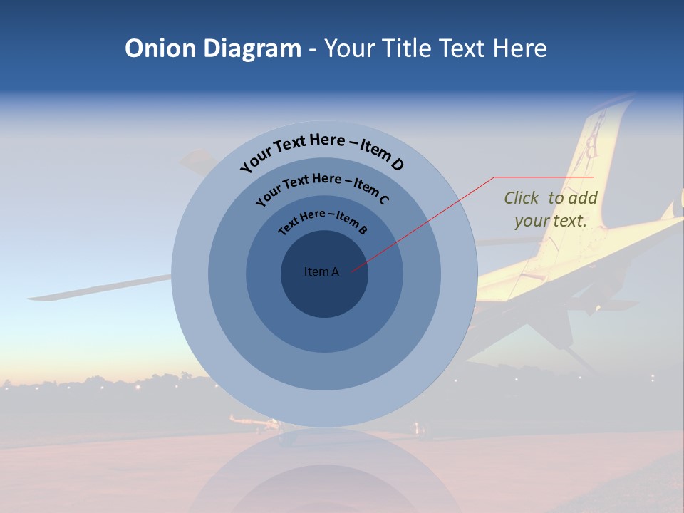 Helicopter Waiting For Takeoff At Sunrise PowerPoint Template